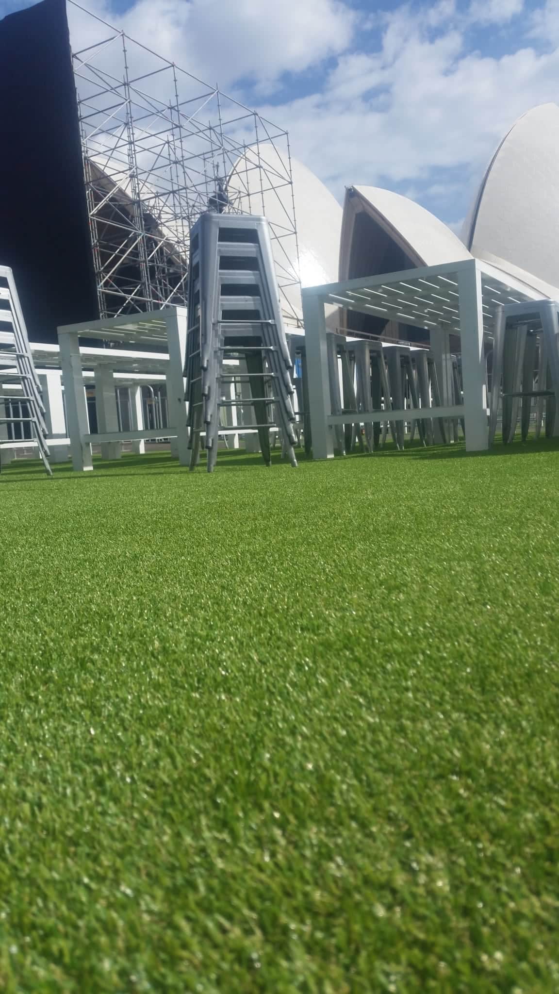 Synthetic Grass Hire Keeping it Green