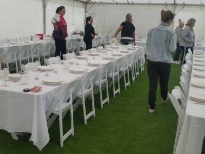 Wedding Grass Hire